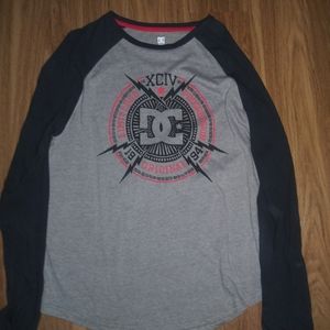 DC - Black And Gray Swearshirt